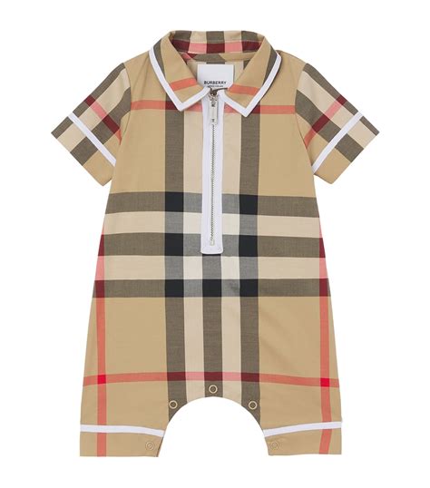 burberry kids jumpsuit|kids burberry shirts.